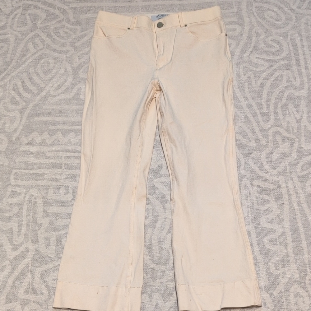 MM Lafleur Off-White Trousers